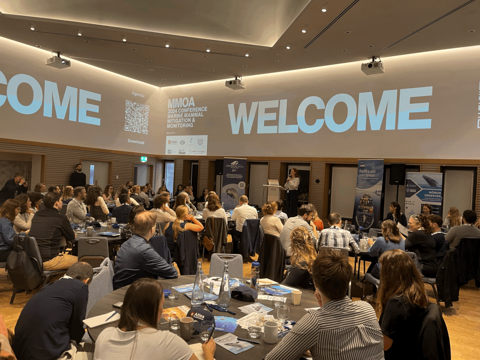 ESB Sponsor the first dedicated Marine Mammal Mitigation and Monitoring Conference in Scotland.